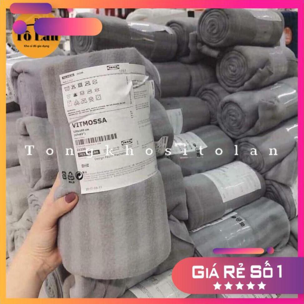 Chăn Dạ Mỏng Ikea, Chăn Văn Phòng, Ô Tô Bán Trú Loại 1