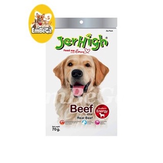 [60G + 80% ] THANH GẶM DẺO SNACK JERHIGH 70G