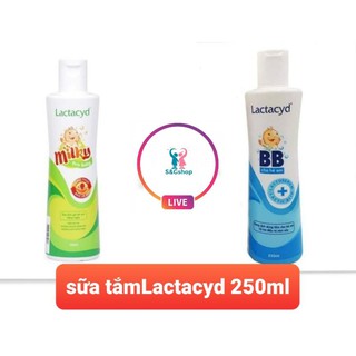 Sữa tắm LACTACYD 250ML(Trị rôm sảy cho trẻ sơ sinh)