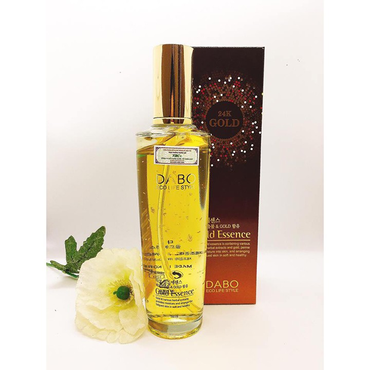 Serum Tinh Chất Vàng Cao Cấp Hàn Quốc DABO GOLD ESSENCE Dưỡng Trắng Mịn Da ( 150ml) - Hàng Chính Hãng