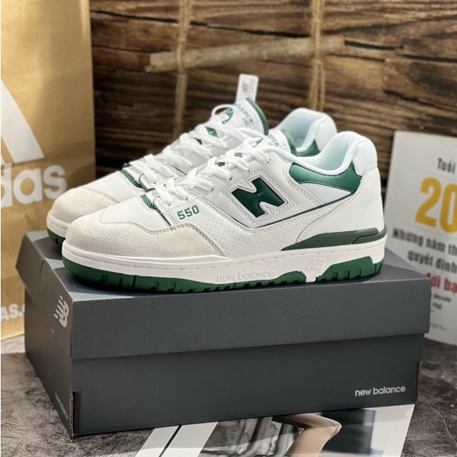 Giày Thể Thao Sneaker NB.550 Navy Bản Đẹp Nhất Các Màu