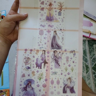 Sticker cổ trang