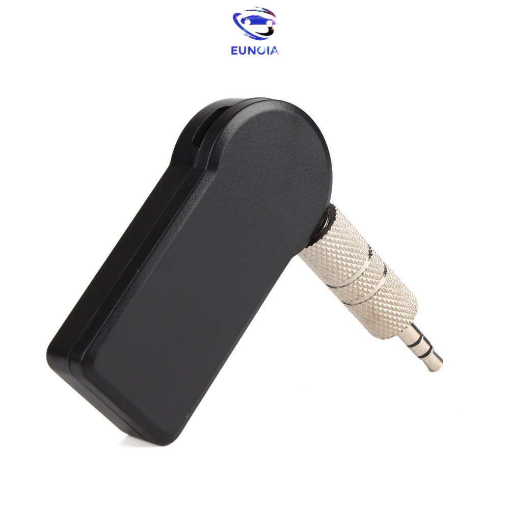 Usb bluetooth cho xe ô tô, bộ thu bluetooth không dây 3,5MM kết nối dàn âm thanh cho xe hơi amply, loa Car Bluetooth