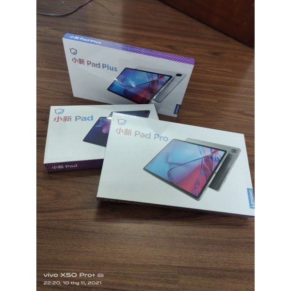 Máy Tính Bảng Xiaoxin Pad Pro 2021 new seal 6/128gb wifi+ bao da + miếng dán màn | BigBuy360 - bigbuy360.vn
