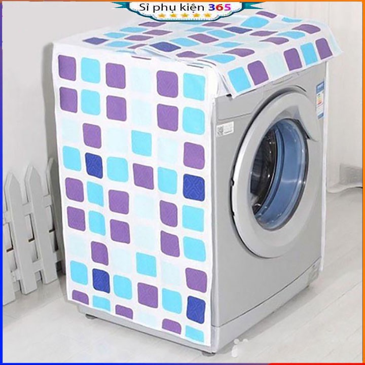 Bọc Máy Giặt Cửa Trước Cao Cấp Bảo Vệ Chống Ẩm Móc Máy Giặt