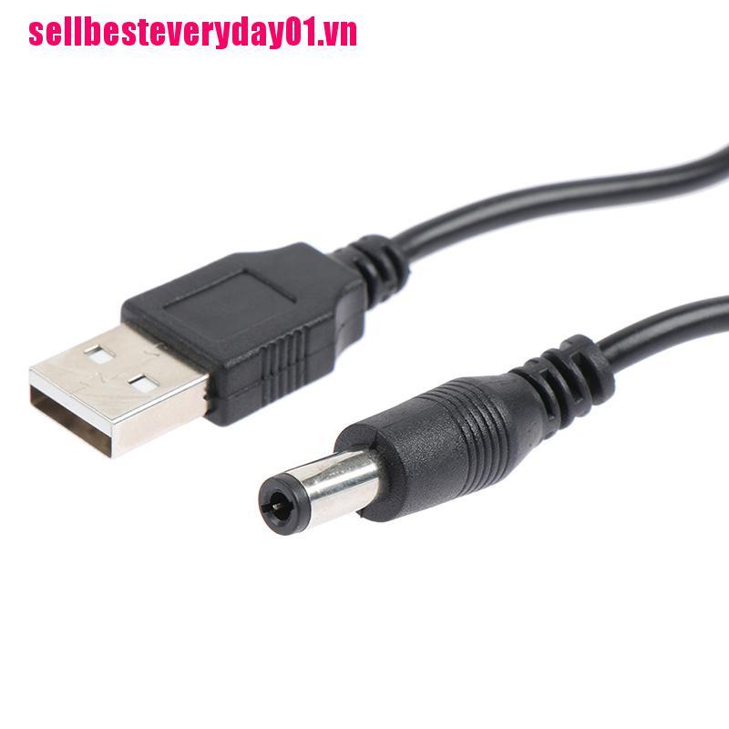 Bộ Chuyển Đổi Nguồn Usb Sang Dc 5.5x2.5mm01 Chất Lượng Cao