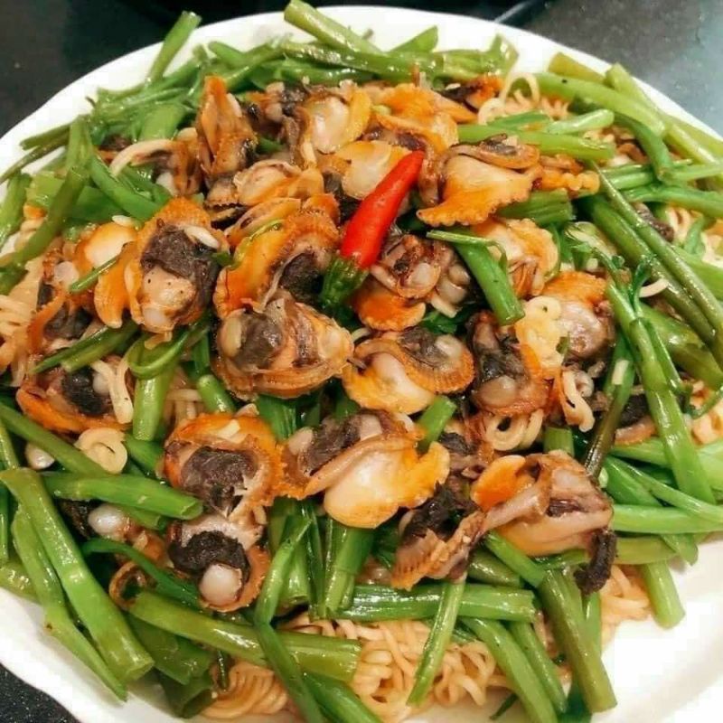 RUỘT SÒ HUYẾT  500g.