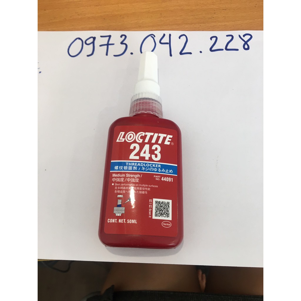 keo loctite 243 (50ml)