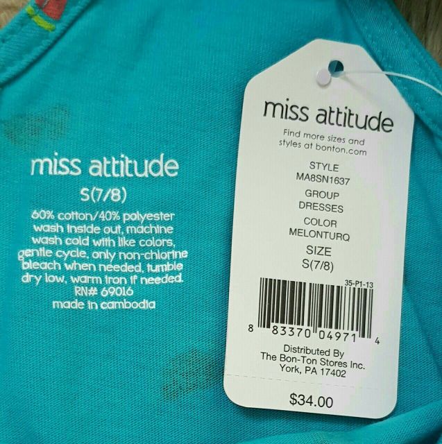 Đầm Miss Attitute xuất Mỹ