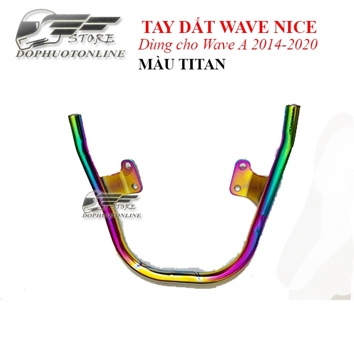 Baga sau Tay Xách Cản Sau Wave 2014 -2020 Wave Nice