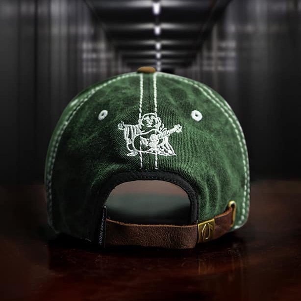 Nón lưỡi trai  ÔNG ĐỊA TRUE RELIGION Chính hãng màu rêu mới lạ, chất lượng cao cấp.