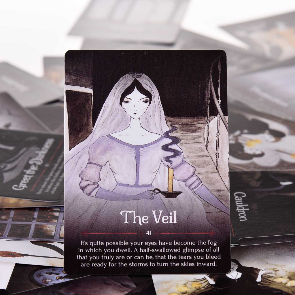 Bộ bài tarot phiên bản tiếng Anh độc đáo chất lượng cao