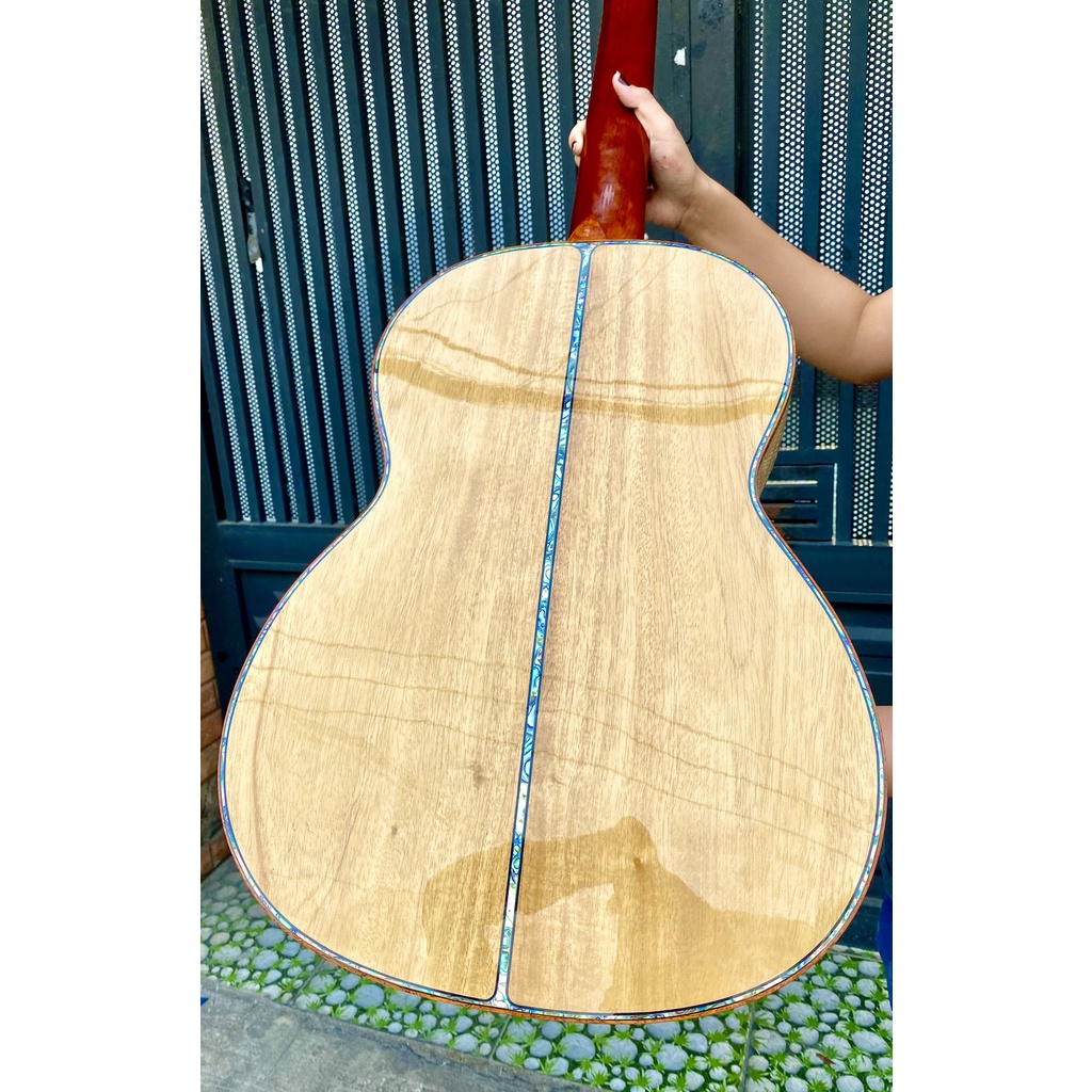 Đàn Guitar Classic Full Gỗ Maple khảm xà cư CF3- HÀNG CUSTOM