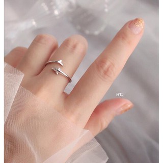 Nhẫn cá heo bạc ta.
