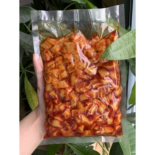 CA LA THẦU - CỦ CẢI MUỐI CAY TRUNG QUỐC TÚI 450g và 2,5kg