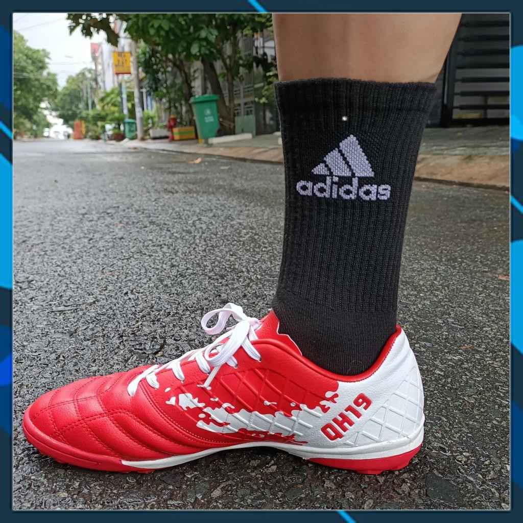 Hộp Tất Adidas COMBO (5 đôi), Tất Thể Thao Cao Cấp CỔ CAO. Chuyên sỉ tất vớ, Hàng LOẠI 1