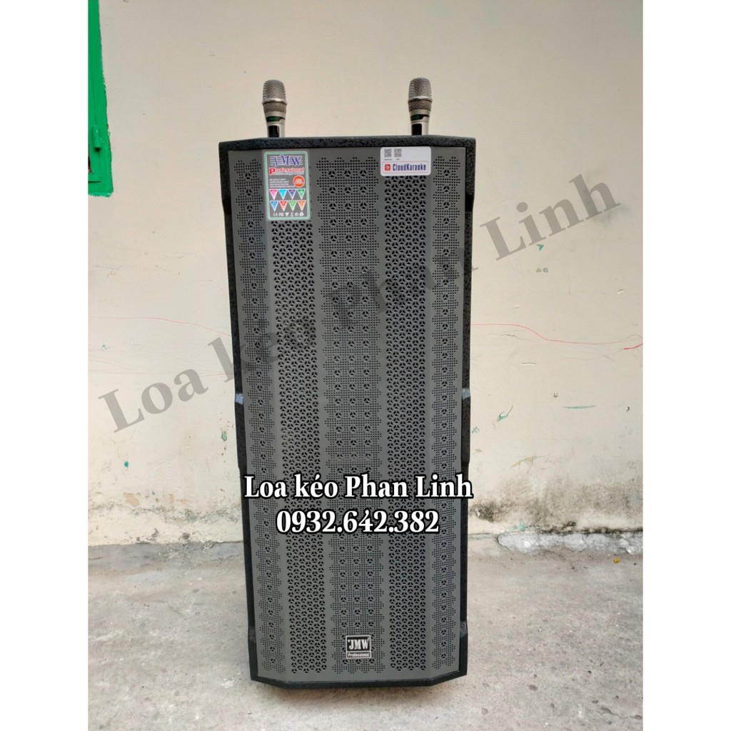 Loa kéo JMW j215 super bass đôi 4 tất công xuất khủng