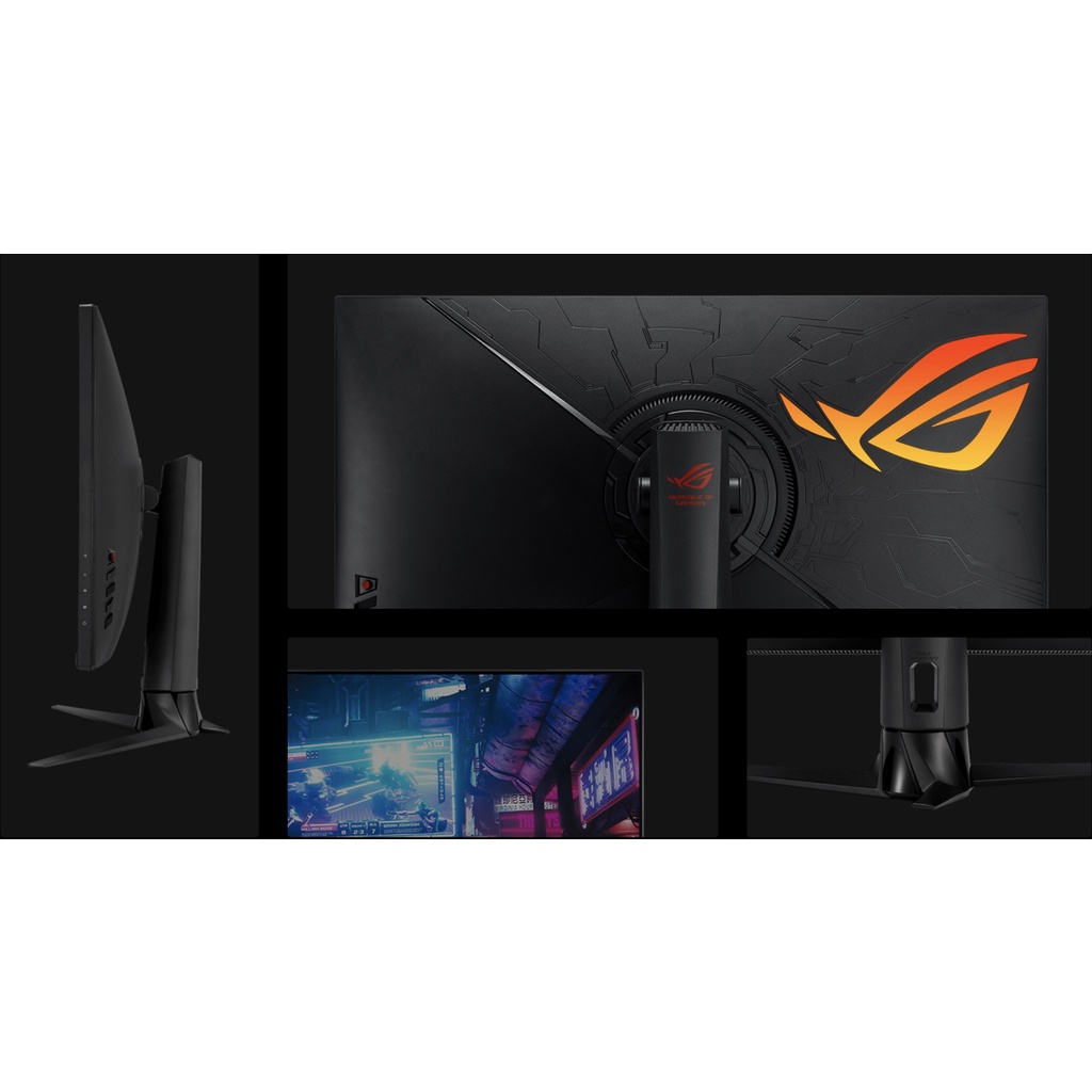 Màn Hình ASUS ROG Swift PG32UQ 4K 32 inch IPS 144Hz - Hàng Chính Hãng