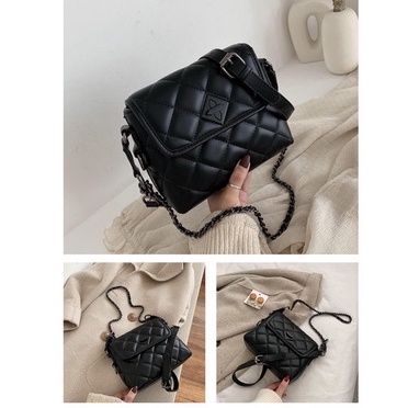 Túi Đeo Chéo Nữ Cực Chất Da Cao Cấp Phong Cách Hàn Quốc Thời Trang Sinh Viên HQ 417