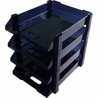 KHAY HỒ SƠ MICA 4 TẦNG KHÔNG TRƯỢT