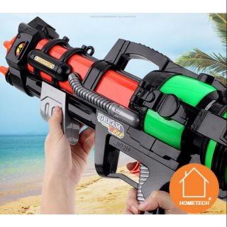 Đồ chơi súng bắn nước áp lực 5 nòng bắn xa 10M đại 62cm