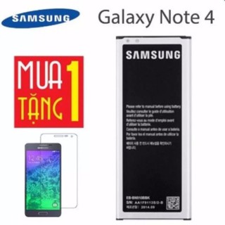 PIN ZIN NOTE 4 CÓ NFC ( tặng dán màn hình cường lực )