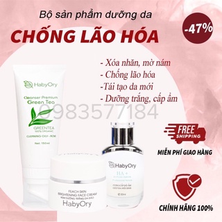 Bộ sản phẩm chăm sóc da ban đêm HabyOry