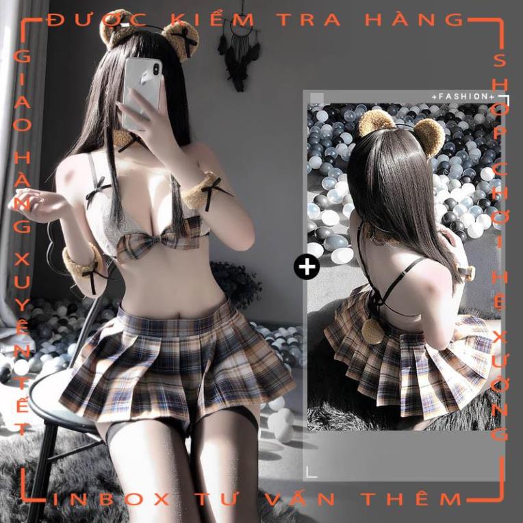 Bộ Đồ Hóa Trang Phong Cách Nữ Sinh Quyến Rũ  - hot tiktok | BigBuy360 - bigbuy360.vn