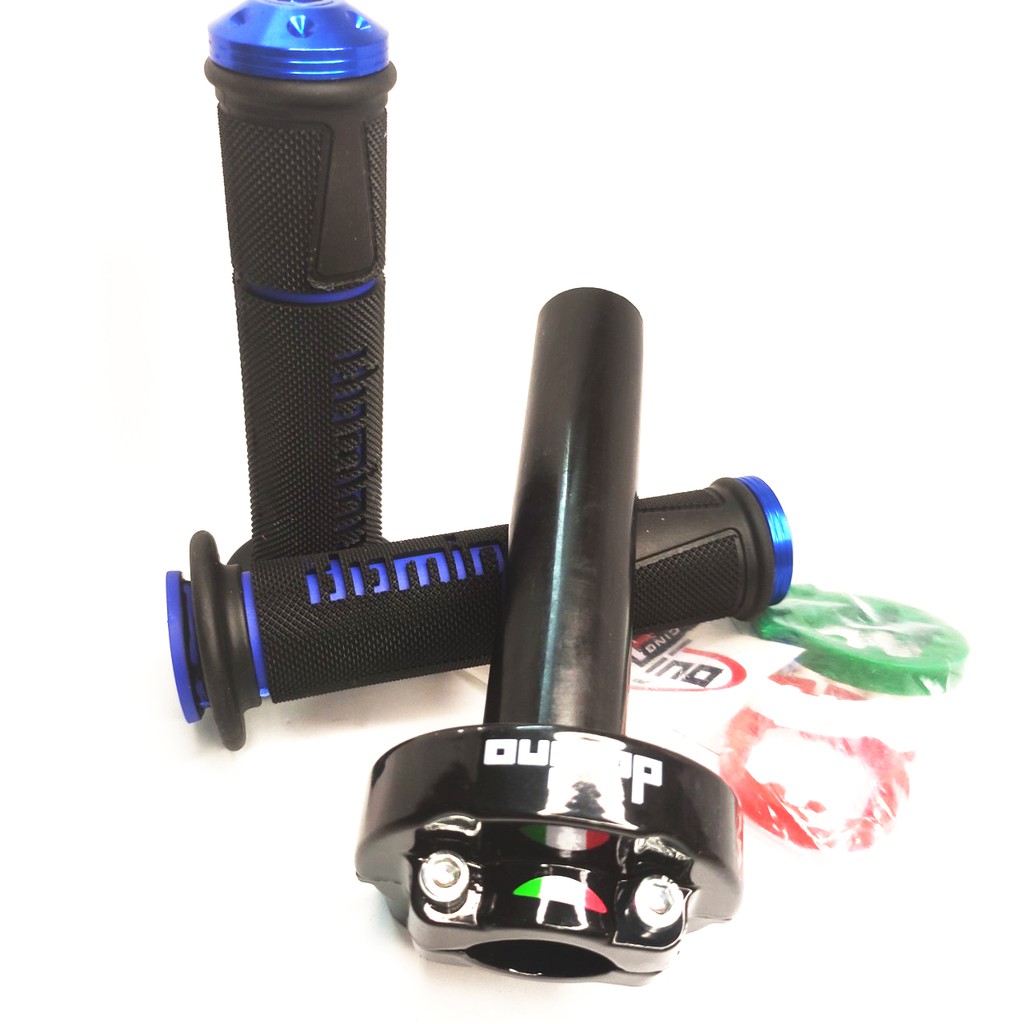 Combo cùm tăng tốc Domino + cùm công tắc Fz + cùm On Off + bao tay Domino