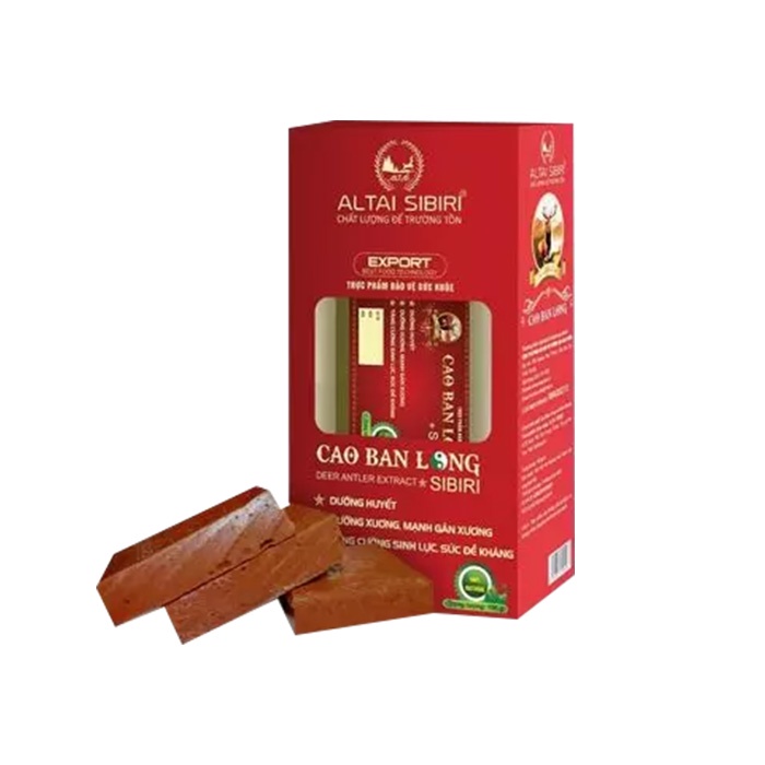 Thực phẩm bổ sung sức khỏe Cao Ban Long Altai Sibiri 100g