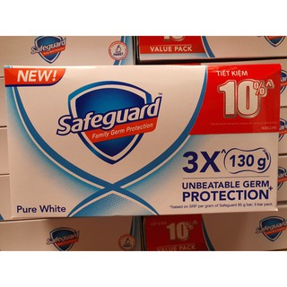 Combo 2 Set xà phòng Safeguard (6 cục)