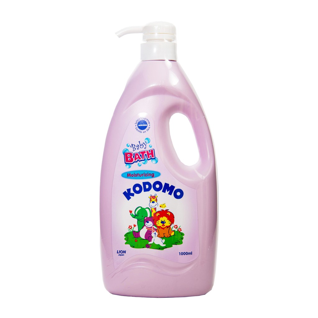 Sữa tắm Kodomo dưỡng ẩm 1000ml