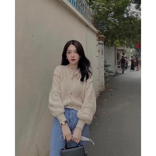 Cadigan len xinh xắn 2021
