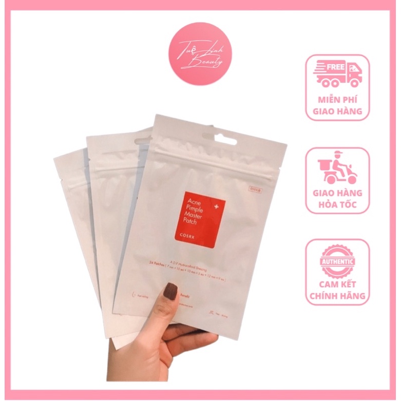 MIẾNG DÁN MỤN COSRX ACNE PIMPLE MASTER PATCH