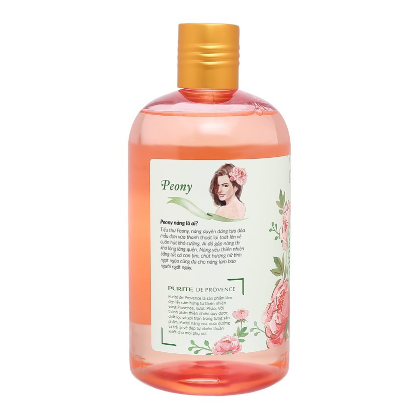 Sữa tắm mềm mịn Purité 500ml (đủ màu)