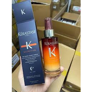 [Authentic - Đủ Bill] Serum dưỡng tóc Kerastase Nutritive 8H Magic Night Serum