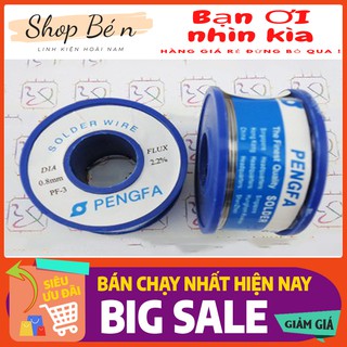 Chì Hàn PengFa SN63 0.8MM 100G
