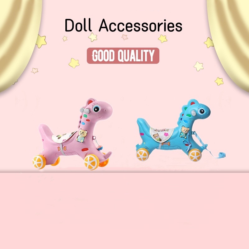 Đồ Chơi Ghế Bập Bênh Dành Cho Trẻ Em ts3SZDOLL