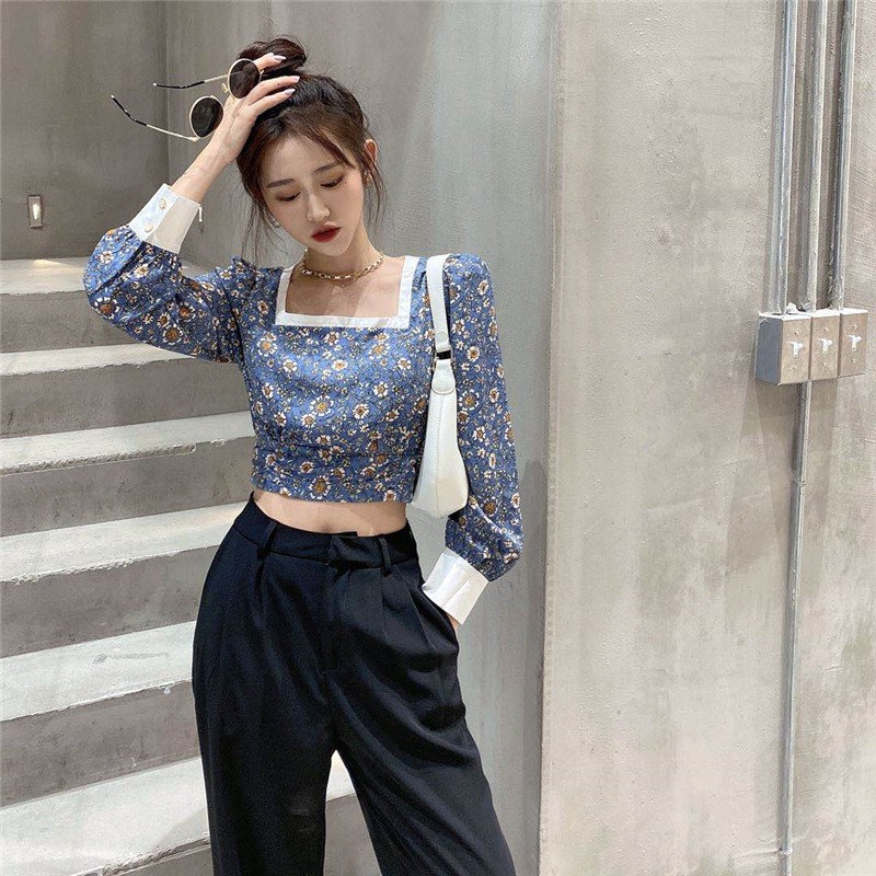 Ulzzang ( 얼짱) -ÁO SƠ MI NỮ