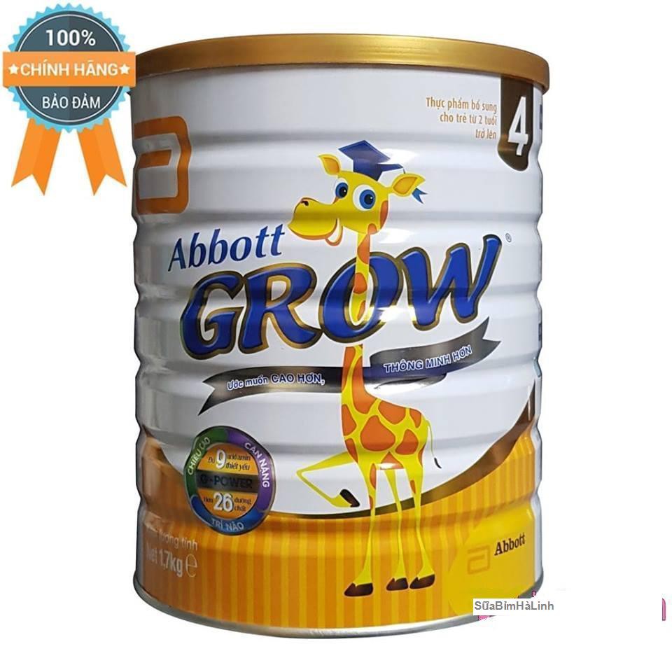 Sữa Abbott Grow 4 1.7kg ( Date 2023 )