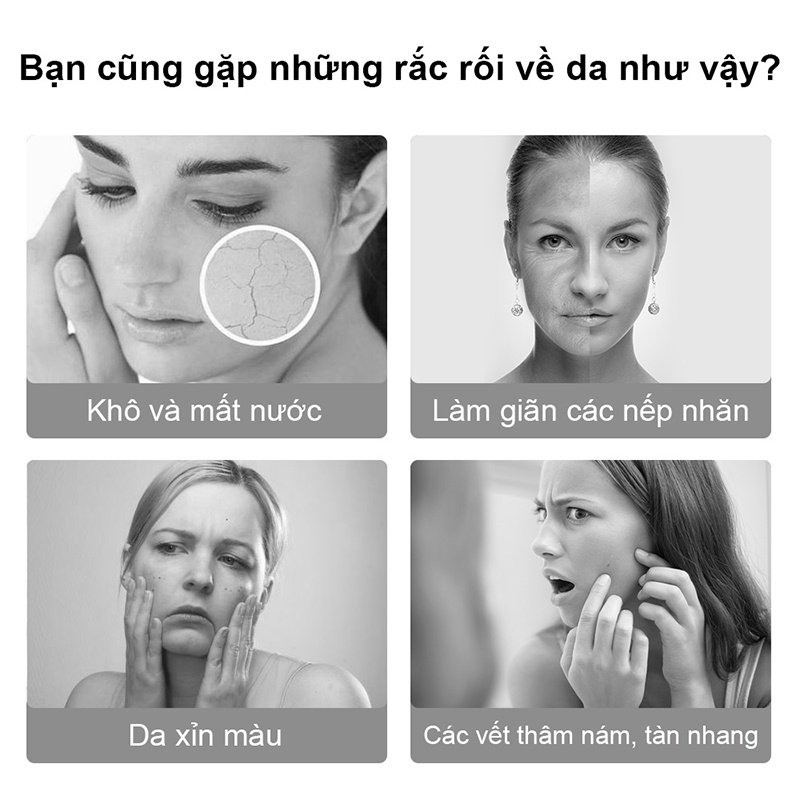 Viên Uống Sáng Da 3T BEAUTY Dưỡng Ẩm, Trắng Mịn Da, Chống Lão Hóa
