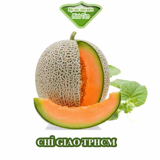 Dưa lưới tươi ngon loại 1 quả to gần 2 kí [CHỈ GIAO TP.HCM]