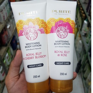 Sữa Dưỡng Thể Dưỡng Trắng purite by provence 200ml