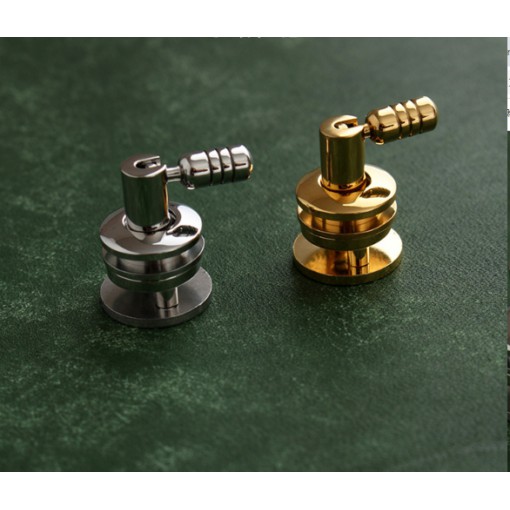 Khoá gật gù thép không gỉ chất lượng cao - phụ kiện làm đồ da túi ví handmade