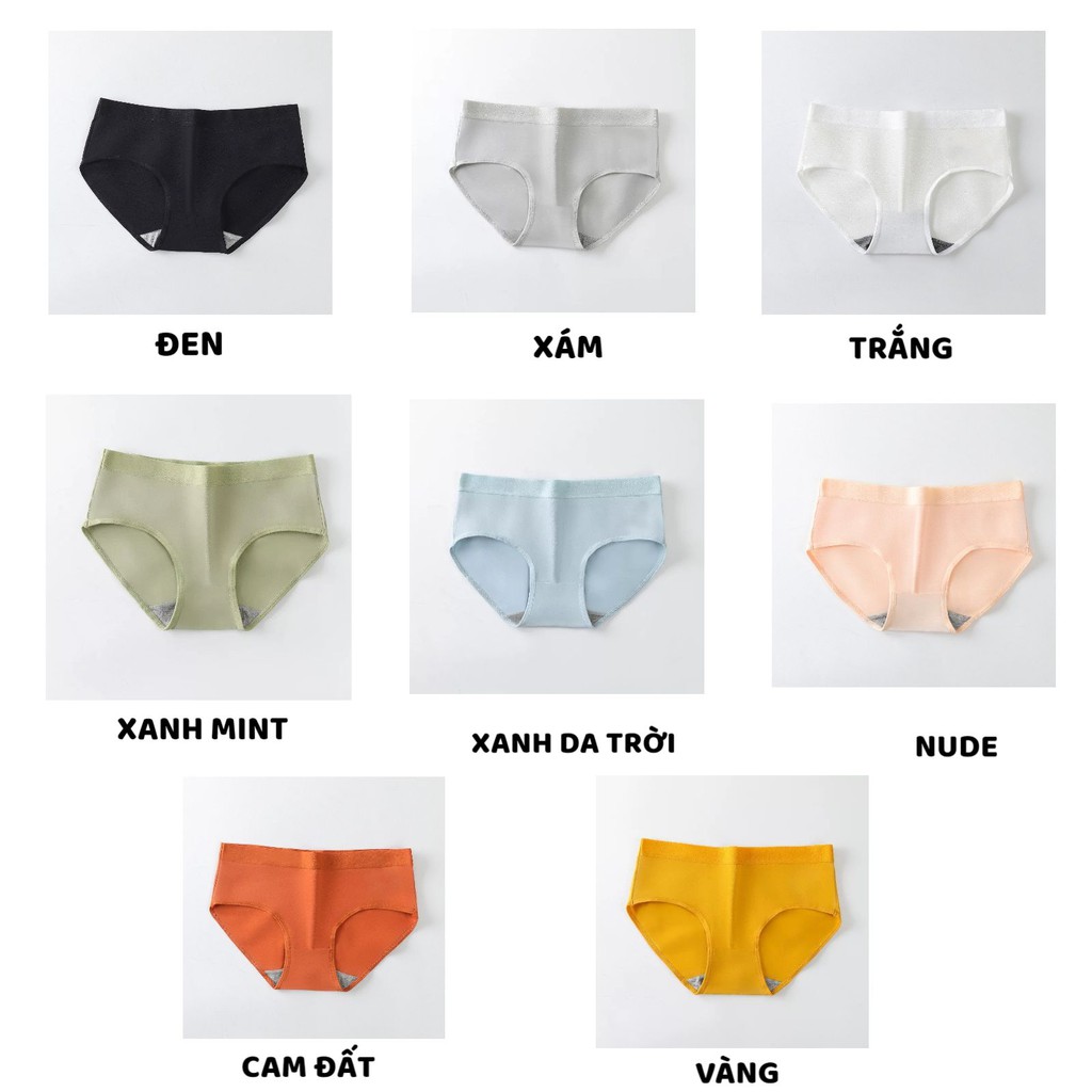 Quần Lót Nữ 👙TẶNG QUÀ👙 Quần Lót Nữ Cotton poly kháng khuẩn thoáng mát tôn dáng 👙 Quần Lót y tế mẫu A06