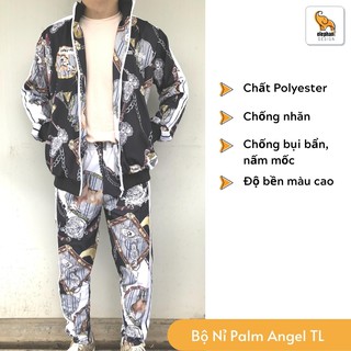 Bộ Nỉ Nam ️⚽ PALM ANGEL Thu Đông Cao Cấp Chất Liệu Poly Pha Cotton, Cá Tính, Chất, Phù Hợp Với Nam [Hàng Độc Quyền]