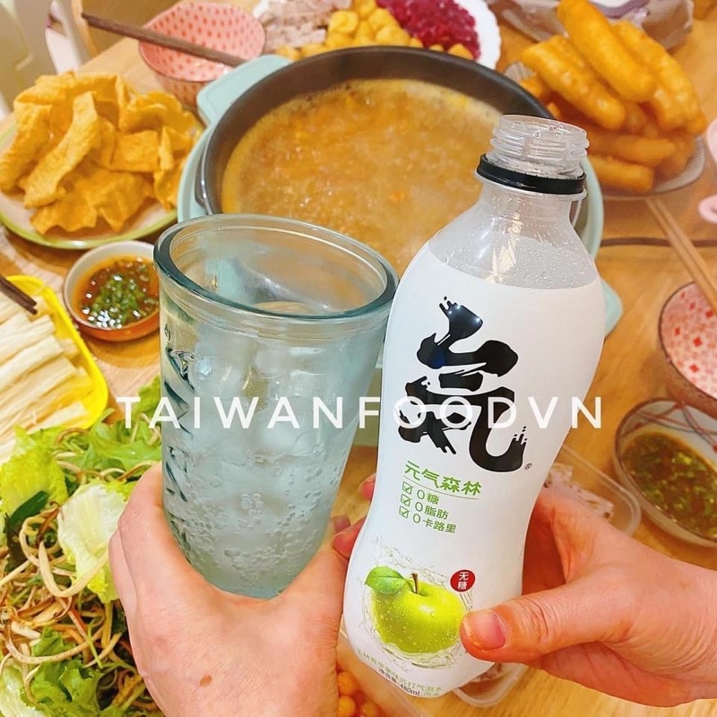 SODA CÓ GA VỊ HOA QUẢ