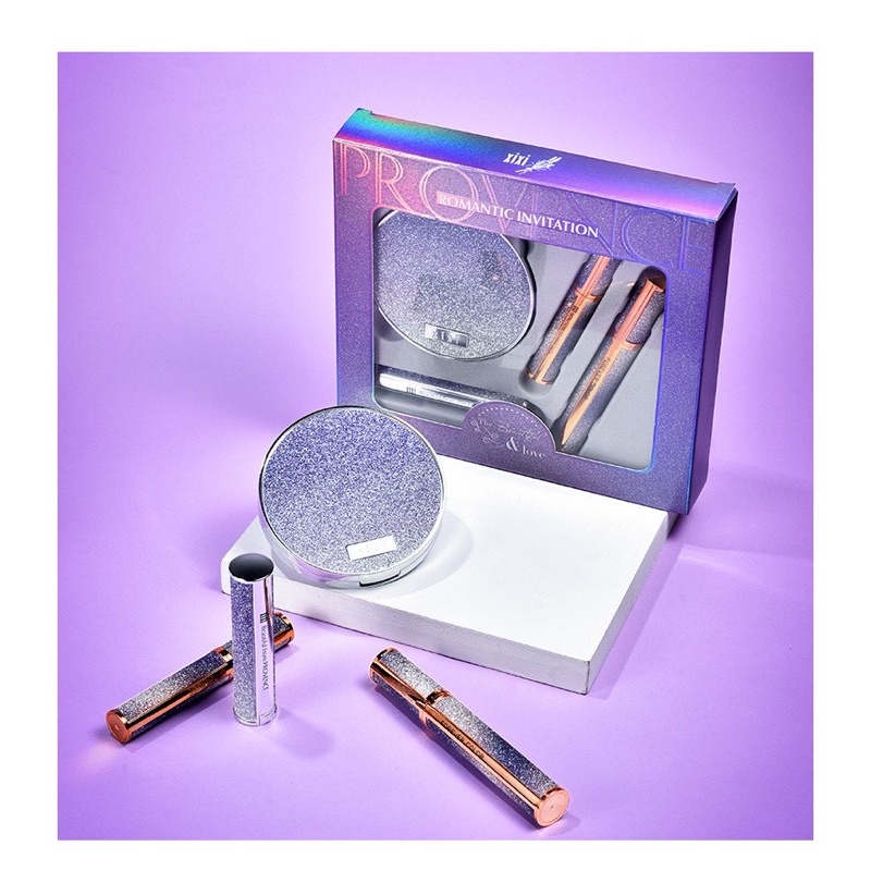 Bộ trang điểm 4 món Xixi Romantic 2022 ( MP02 )