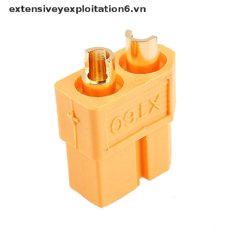 1 / 5 / 10 Cặp Đầu Nối XT60 Cho Pin Lipo Điều Khiển Từ Xa