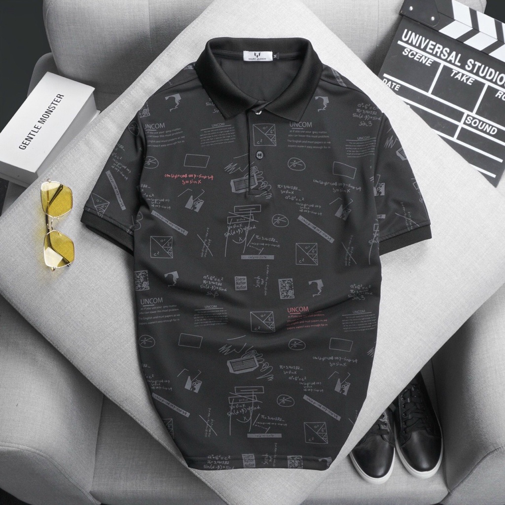 Áo  Thun Polo Nam  Thun Lạnh Thể Thao Big Size 3XL Thiết Kế Chuẩn Phong Cách Hàn Quốc- Áo Polo Nam Big Size Cao Cấp